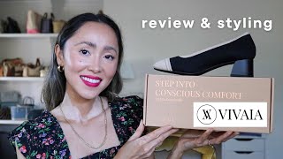 VIVAIA Shoes Review amp Styling [upl. by Taryn]