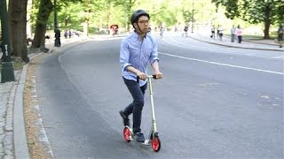 Kick Scooter Commuters A Fun Ride Even for Adults [upl. by Bourgeois]