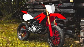 Beta RR 50 Tuning Story  50cc Supermoto Project [upl. by Saul]