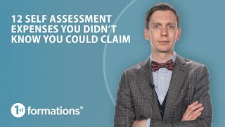 12 Self Assessment expenses you didn’t know you could claim [upl. by Eiram235]