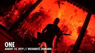 Metallica One Bucharest Romania  August 14 2019 [upl. by Strawn]