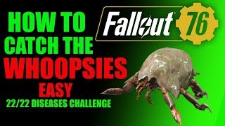 Fallout 76 How To Catch The Whoopsies [upl. by Caldera278]