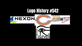 Logo History 542 NexonChicago BearsSam amp CatDouble Eleven [upl. by Jilli579]