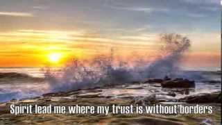 Oceans Where Feet May Fail  Hillsong United  with Lyrics [upl. by Farwell253]