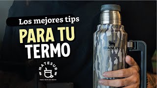 Cómo limpiar y curar un termo  Matesur [upl. by Novoj]