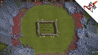 Cossacks 3  DEADLIEST UNIT [upl. by Onitnatsnoc]