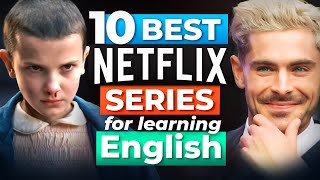 The 10 Best Netflix Series to Learn English [upl. by Gretal107]