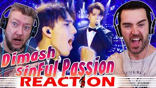 DIMASH Reaction  Sinful Passion [upl. by Plerre]