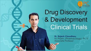 Drug Discovery and Development Process and Clinical Trial Hindi  Clinical Trials [upl. by Jerroll594]