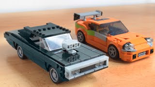 Lego Fast amp Furious Dodge Charger MOC [upl. by Alderson]