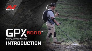 GPX 6000 Introduction  Minelab Metal Detectors [upl. by Bazil382]