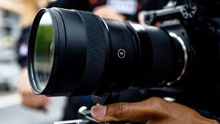 Moment 133x Anamorphic Adapter  BMPCC6K Pro [upl. by Redliw]