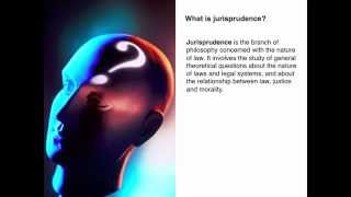 Introduction to Jurisprudence  Part 1 [upl. by Cass]