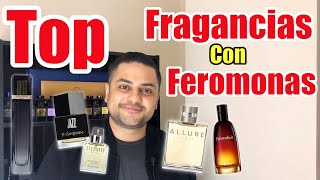 Top 5 Fragancias con Feromonas [upl. by Wardieu]