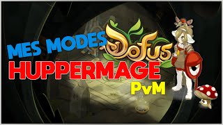 MES MODES HUPPERMAGE PvM  Présentation complète [upl. by Merrow480]