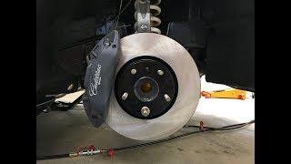 F Body Brembo Upgrade [upl. by Ynneh]