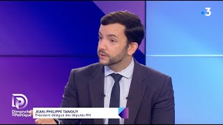 Le RN votera contre le budget   JeanPhilippe Tanguy France 3 [upl. by Airamas]