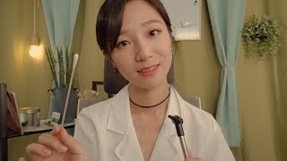 Relaxing 👂 Checkup amp Treatment ASMR [upl. by Aspia837]