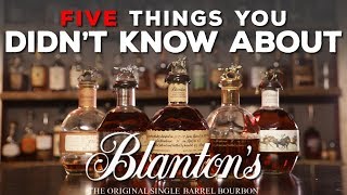 5 Things You Didnt Know About Blantons Bourbon [upl. by Akahs742]