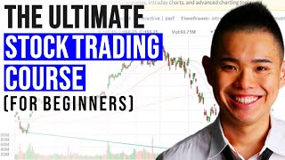 The Ultimate Stock Trading Course for Beginners [upl. by Ymorej]