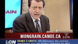 JeanLuc Mongrain et les écureuils [upl. by Ellehcirt]