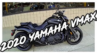 2020 Yamaha VMAX Test Ride amp Review [upl. by Sheedy833]