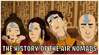 The History Of The Air Nomads Avatar [upl. by Yzzik]