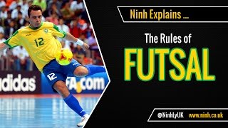 The Rules of Futsal Futsala  EXPLAINED [upl. by Arlie]