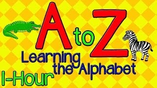 ABC Songs 1 Hour  Alphabet Learning  Animated Kids Songs  Preschool Toddlers [upl. by Baalbeer]