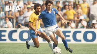 Italy v Brazil  1982 FIFA World Cup  Full Match [upl. by Fanchon]