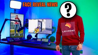 LEVINHO FACE REVEAL NEWS  PUBG MOBILE [upl. by Yelsew]