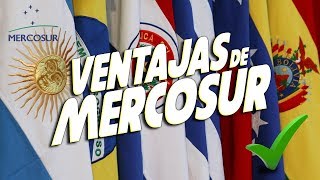 Beneficios de Mercosur para sus países y ciudadanos [upl. by Britte]