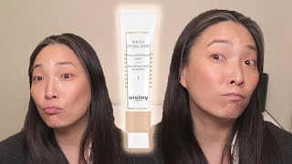 SISLEY  PhytoHydra Teint Tinted Moisturizer WEAR TEST [upl. by Labors832]