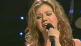 Kelly Clarkson  Because of you  Live [upl. by Lledrac]