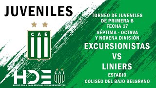 Excursionistas vs Liniers  Fecha 17 [upl. by Silenay]