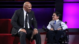 Sneak peek of Sparsh Shah on Little Big Shots hosted by Mr Steve Harvey [upl. by Lepp]