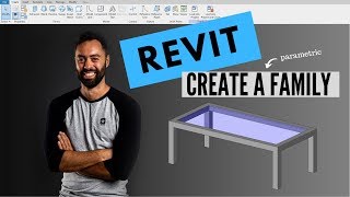 Revit How To Create A Family 2019 [upl. by Ainecey576]