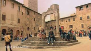 San Gimignano Italy Towering Hill Town  Rick Steves’ Europe Travel Guide  Travel Bite [upl. by Dorris534]