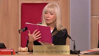 Sędzia podczas rozprawy przeczytała fragment pamiętnika oskarżonej Sędzia Anna Maria Wesołowska [upl. by Leeanne]