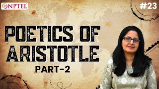 23 Aristotles Poetics  Part II  Introduction to World Literature [upl. by Diarmuid]