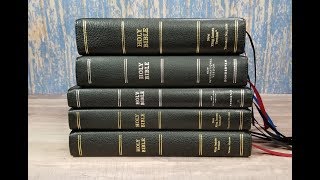 All of the Premier Collection Bibles Compared [upl. by Nedloh]