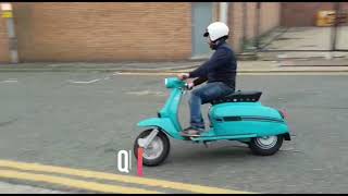 SLUK  Electric Lambretta GP [upl. by Anuahsar]