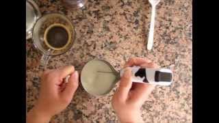 How To Latte Art With Instant Coffee [upl. by Fidela415]