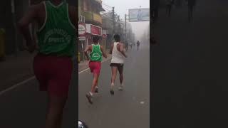 Bhadreswar Marathon Rally 2025 👍💪💯 short shorts shortsfeed vlog [upl. by Eissirhc691]