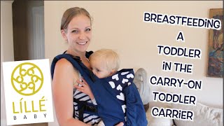 How to put on Lillebaby carrier front facing [upl. by Cannice175]