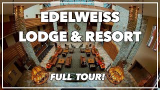 Edelweiss Lodge and Resort  FULL TOUR Post COVID  Garmisch Germany [upl. by Navad796]