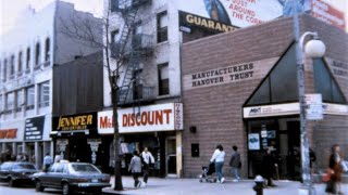 Nostalgic 1980s Queens NYC 2nd Photo Slideshow Retro 80s New York City Nostalgia NYC [upl. by Nim]