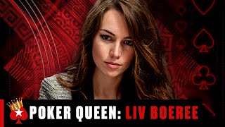 Liv Boeree 🥰 HER AMAZING Poker Skills ♠️ Poker Queens ♠️ PokerStars [upl. by Aekerly]