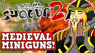 CANNONS ARE OVERPOWERED  Total War Shogun 2 Is A Perfectly Balanced Game With No Exploits [upl. by Aiasi]