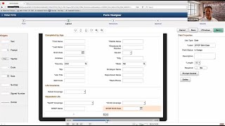 Quick PeopleSoft HowTo Exploring the PeopleSoft Forms amp Approval Builder [upl. by Anawed674]